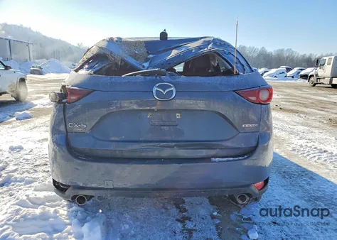 2021 Mazda Cx-5 Touring из США, поврежденный, VIN JM3KFBCM2M0487670